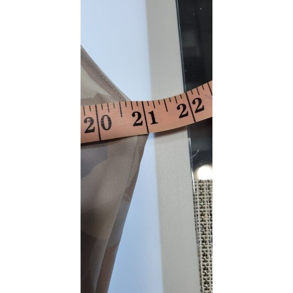 CALVIN KLEIN BEIGE FLORAL DRESS SIZE 14 - Picture 15 of 16